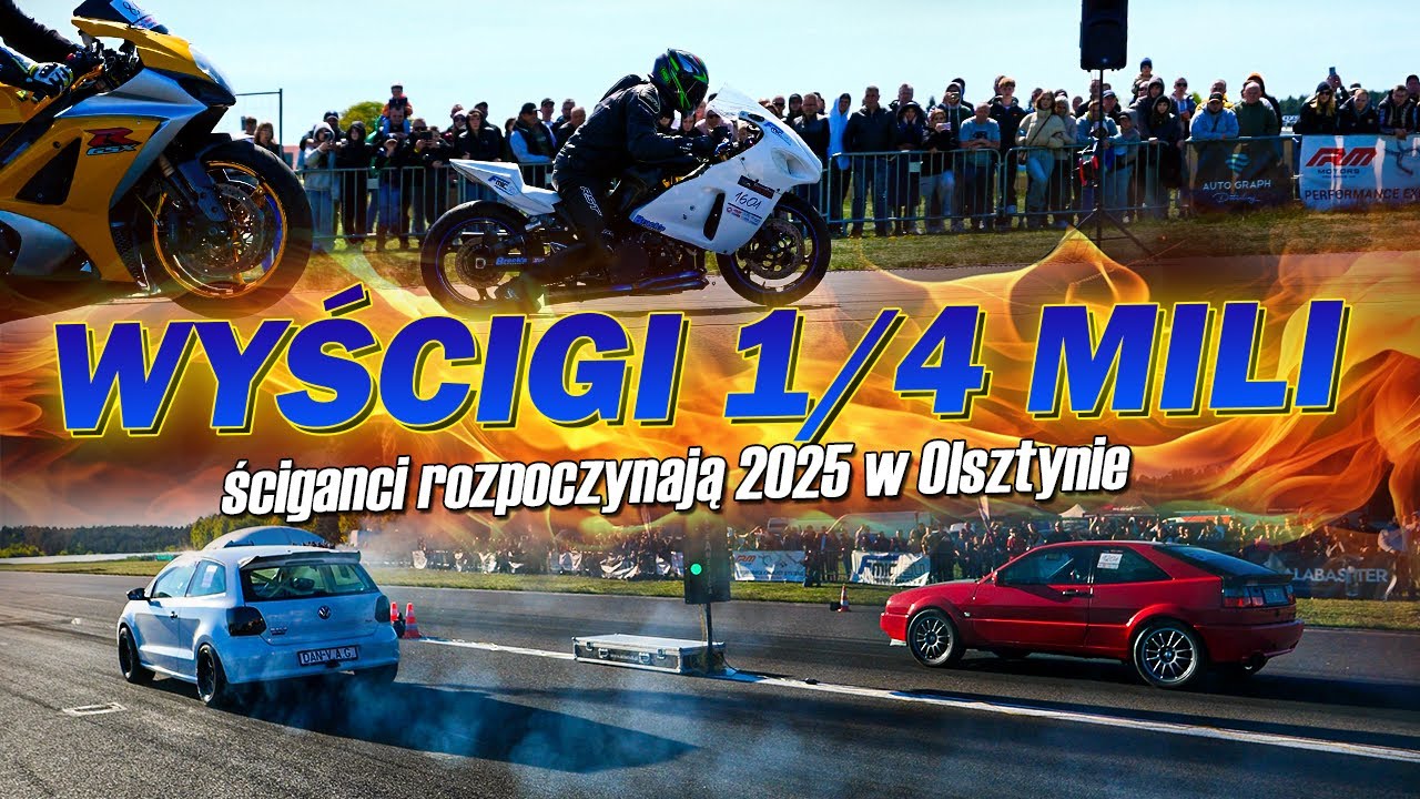 Sezon wyścigowy 2025 rozpoczynamy w Olsztynie z Grand Prix Polski