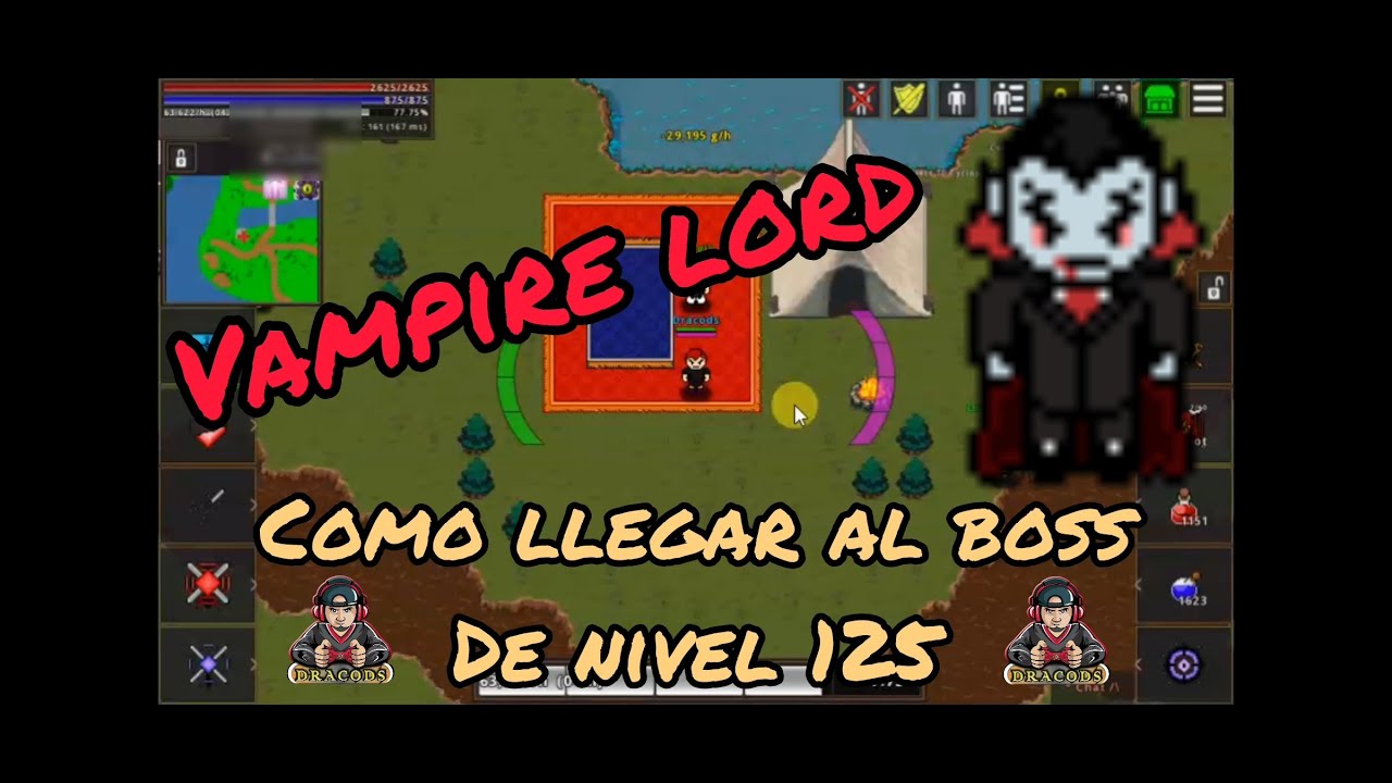 Como ir a el Boss de Nivel 125  