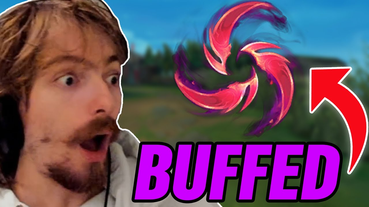 NEW HAIL OF BLADES BUFFS (PYKE MID IS BACK ?!?!) | Davemon