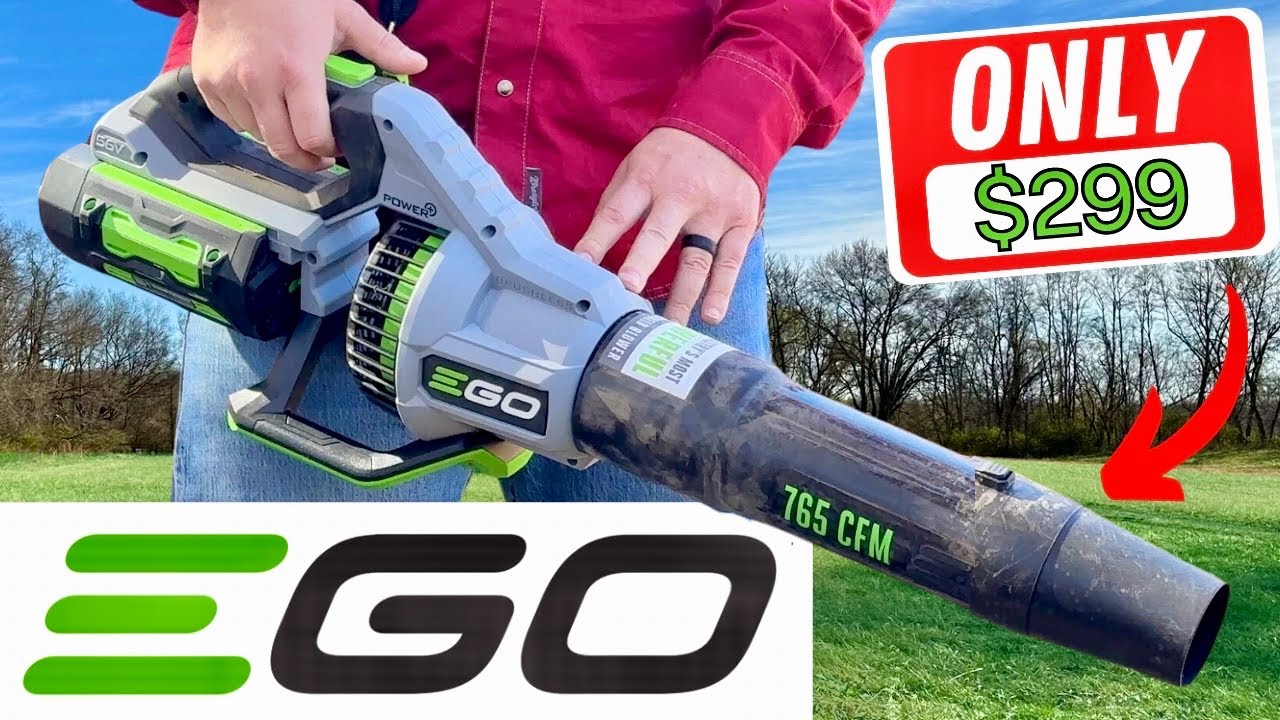EGO Leaf Blower - What They DON&rsquo;T Tell You!