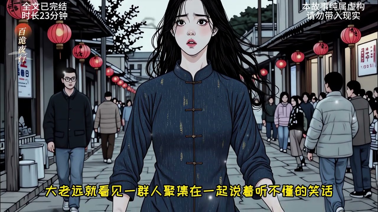 你们知道什么是阴戏么？不看完不准走的那种#睡前故事#有声小说#恐怖惊悚#一口气看完系列#漫画解说