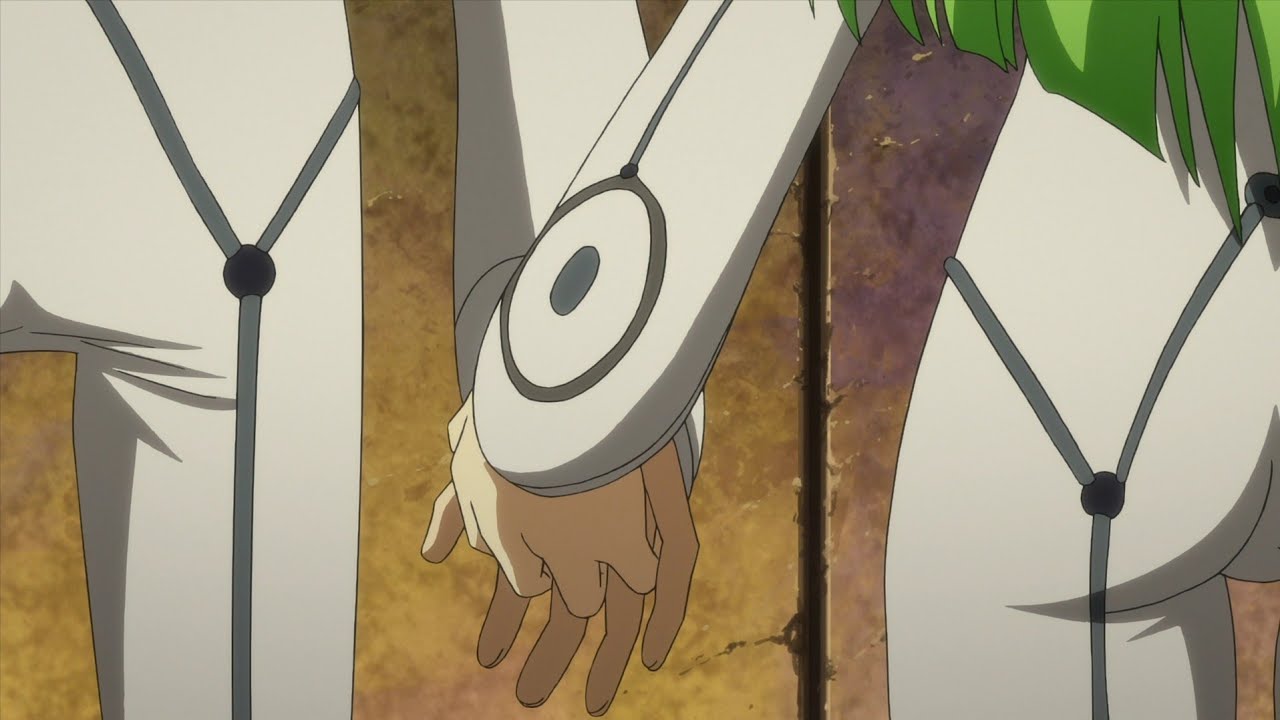 Code Geass: Lelouch of the Resurrection - Lelouch and C.C. Enter C's World『4k』
