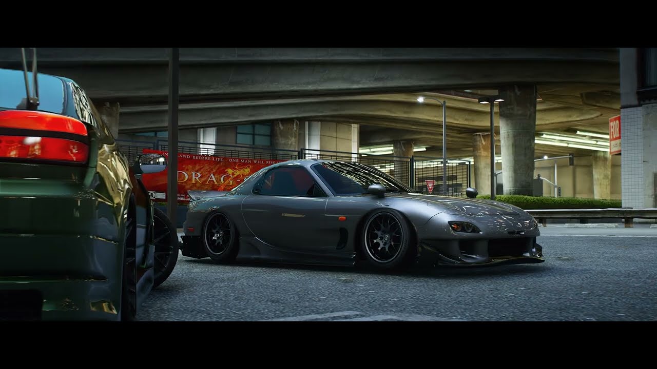 DVRST - CLOSE EYES // JDM - GTA V CINEMATIC