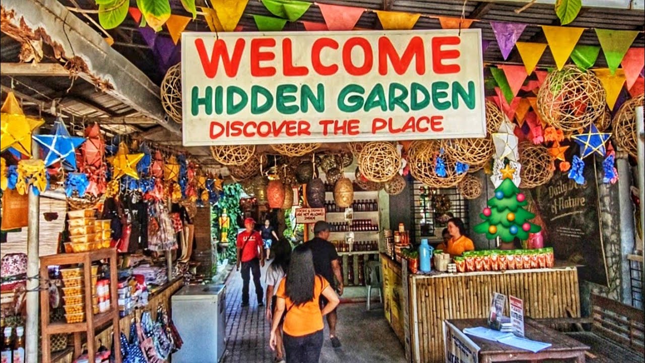 【4K】HIDDEN GARDEN VIGAN CITY  ILOCOS SUR