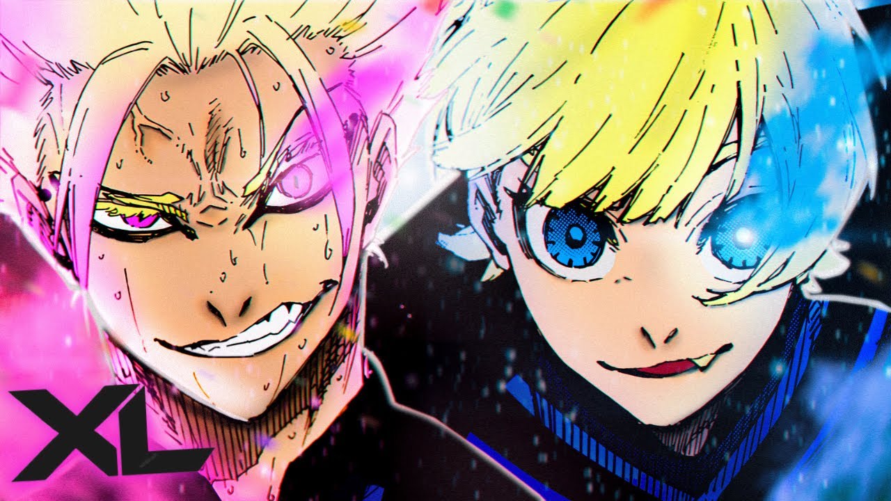 RAGNARÖK | Shidou & Charles (Blue Lock) | Xale Ft. @LucksterrRap