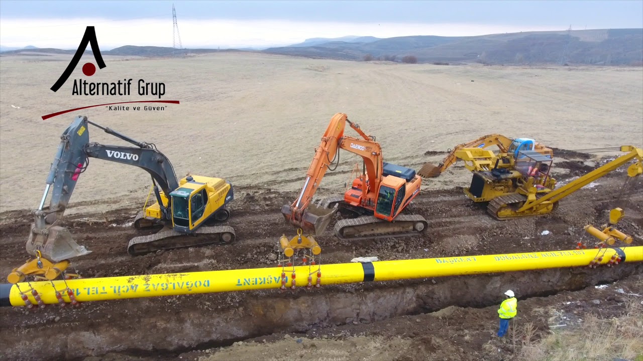 Doğalgaz Boru Hattı Natural Gas Pipe Line