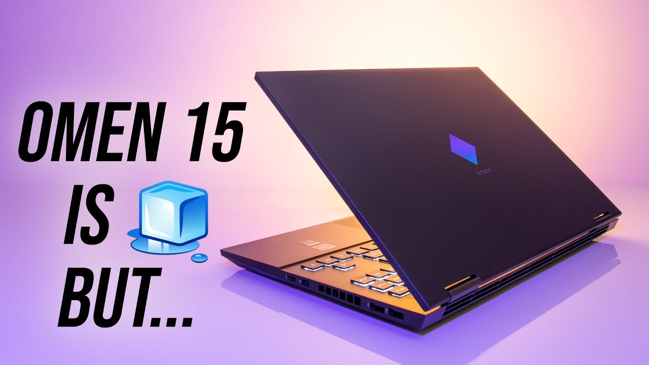 HP Omen 15 - COOLEST Ryzen Gaming Laptop I’ve Tested!