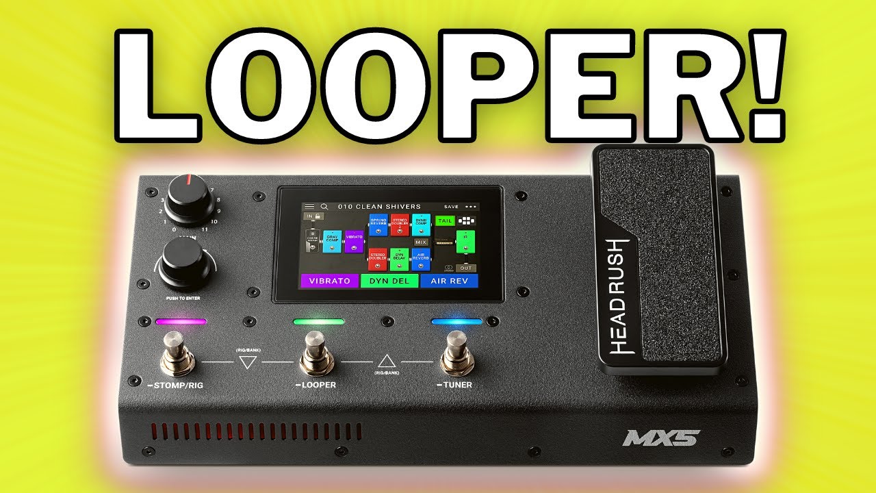 HeadRush MX5 Looper | HOW TO USE