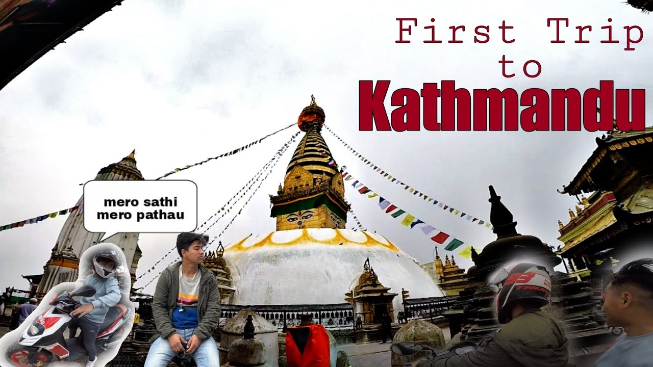 First Trip to Kathmandu || Too much fun || #rtvlogs #goodtime #kathmandu #motovlog