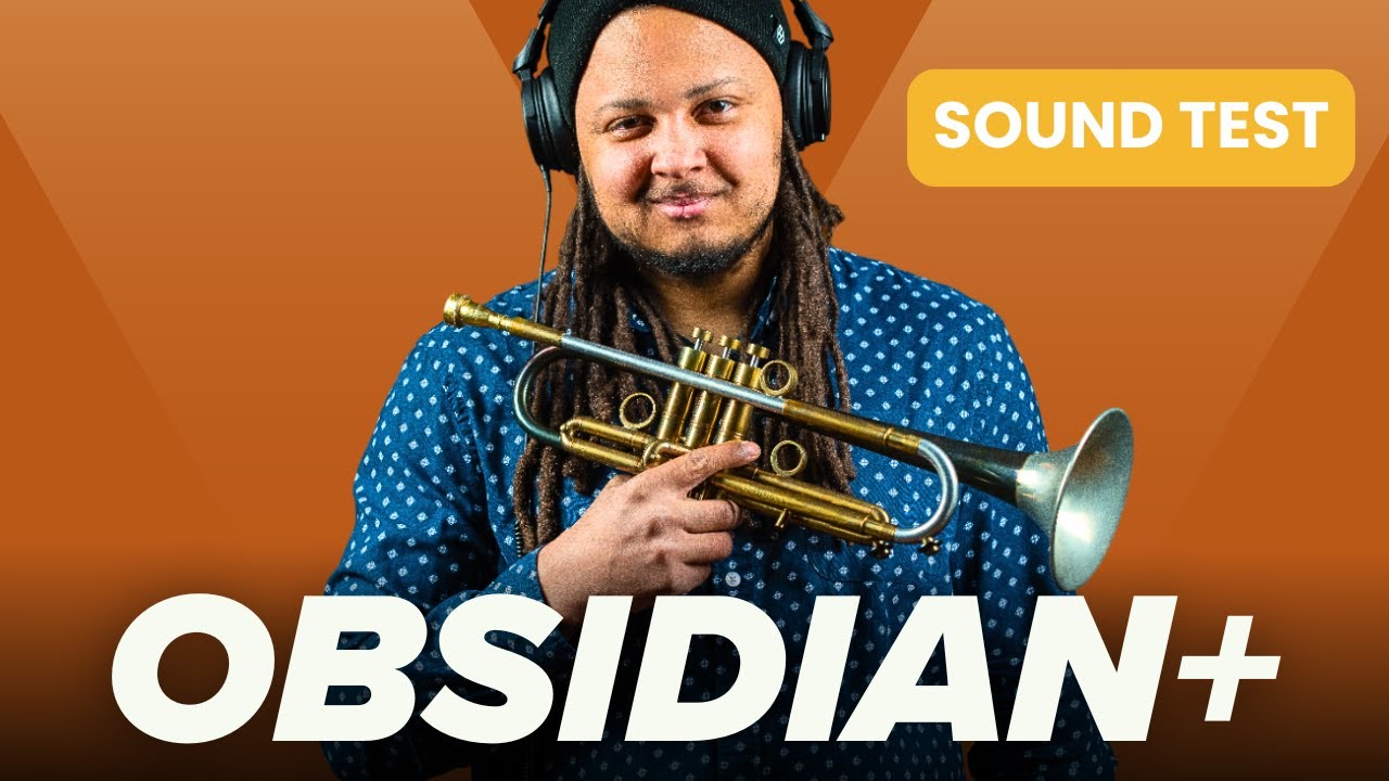 KGUmusic Obsidian+ Trumpet Bb | Test Drive
