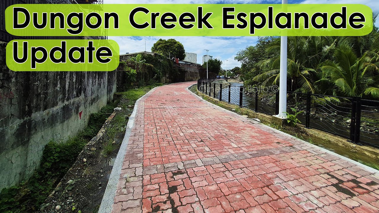 Iloilo City - Dungon Creek Esplanade Update (01/04/2025)