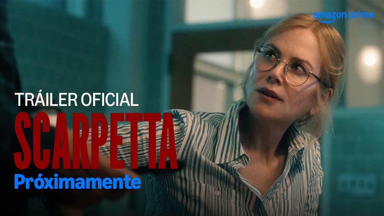 Scarpetta | Tráiler Oficial | Prime Video