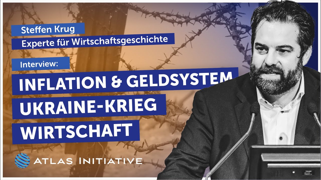 Inflation, Krise und Krieg: Was tun? | Steffen Krug im Gespr&auml;ch