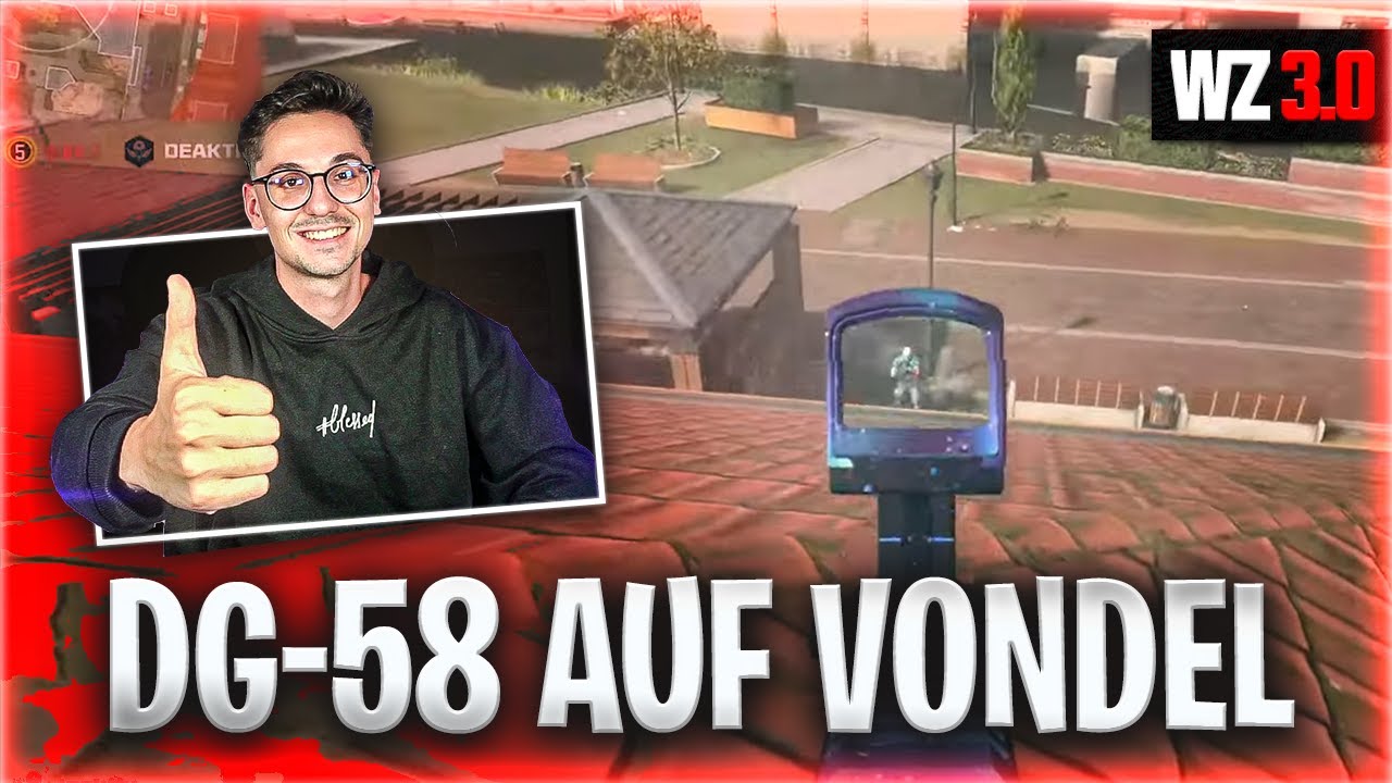 DG-58 LSW ist das NEUE BESTE LMG auf VONDEL | KLASSE IN VIDEOBESCHREIBUNG