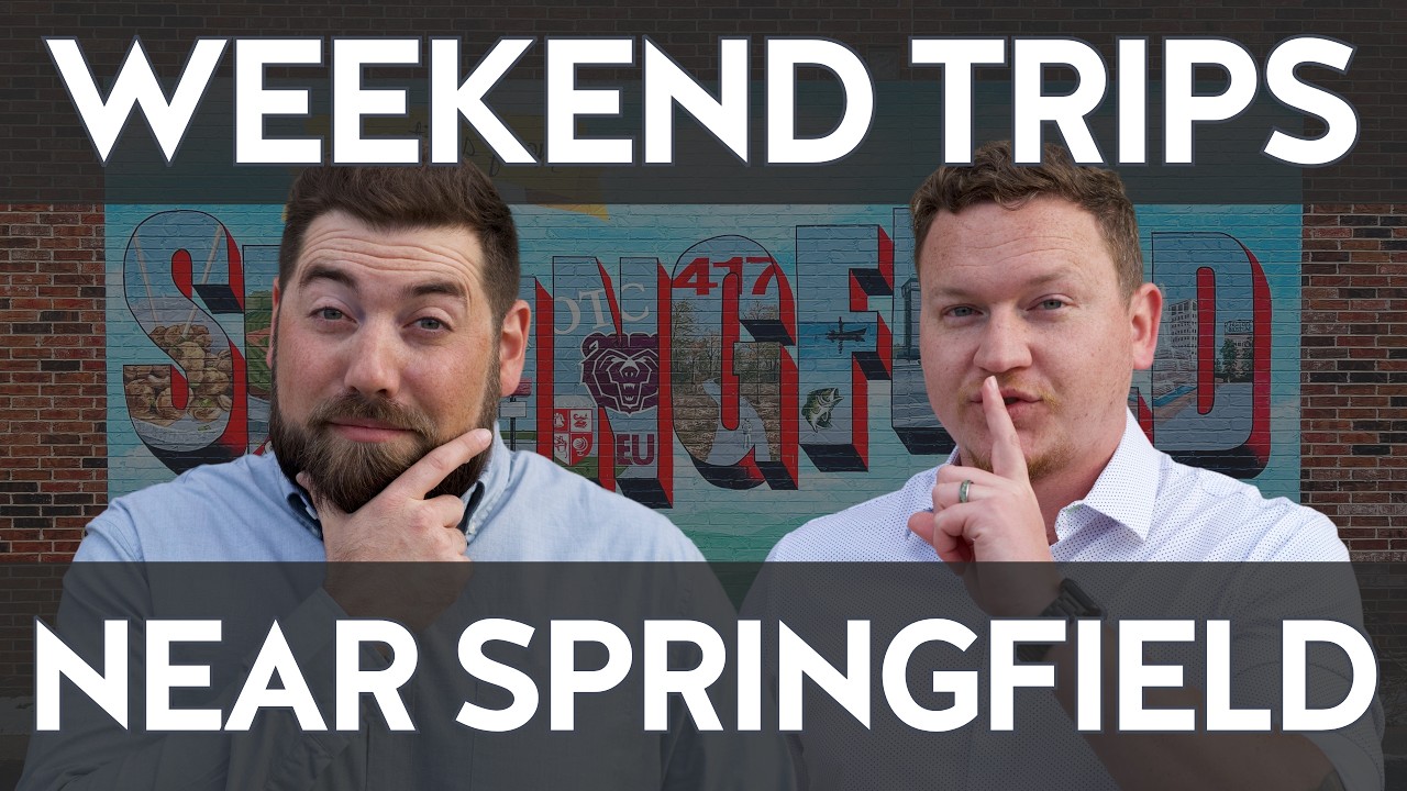 Best Weekend Getaways from Springfield, MO