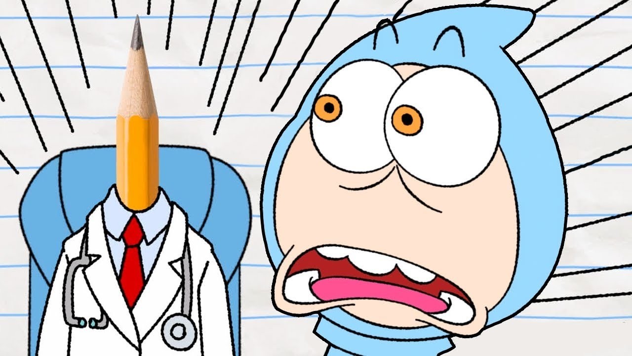 DOCTOR PENCIL? Boy & Dragon - WildBrain | Animated Cartoons Characters | Cartoons for Kids
