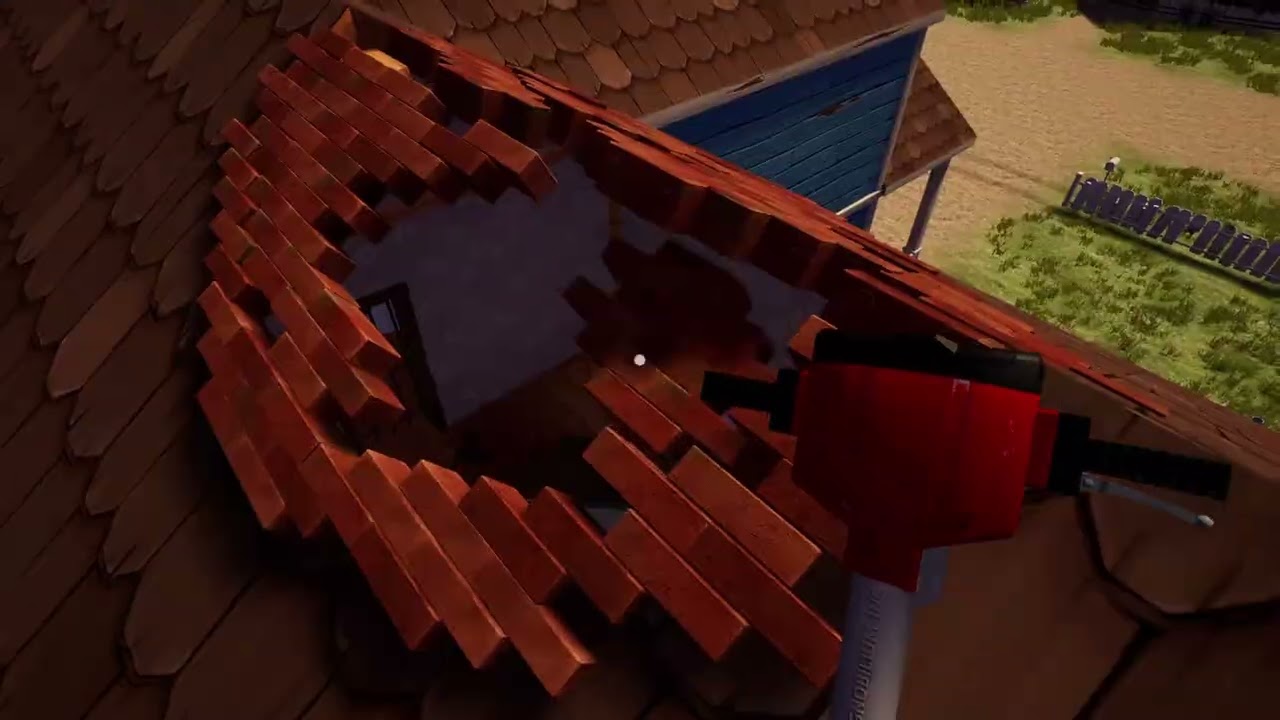 Hello, Neighbour! Reborn (Rewritten Update): Alpha 2 House