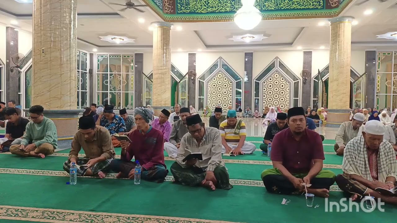 Pembacaan Yasin Malam Nisfu Sya'ban tahun 1447 bertepatan 3 februari 2026