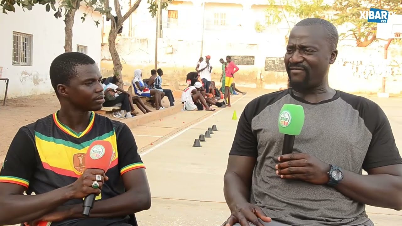 La Découverte de pikine basketball club au centre Zac Sirak de pikine près de la police de thiaroye