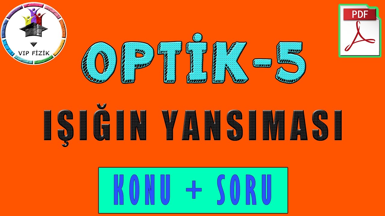 Işığın Yansıması Konu + Soru | PDF | TYT Fizik #2022
