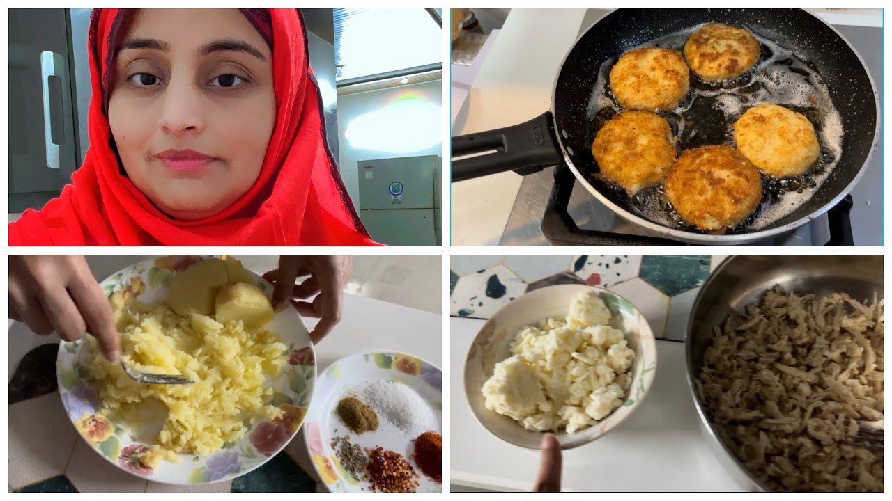 Chicken cutlets with cheese | Simplest Recipe | explorewithnoori 
