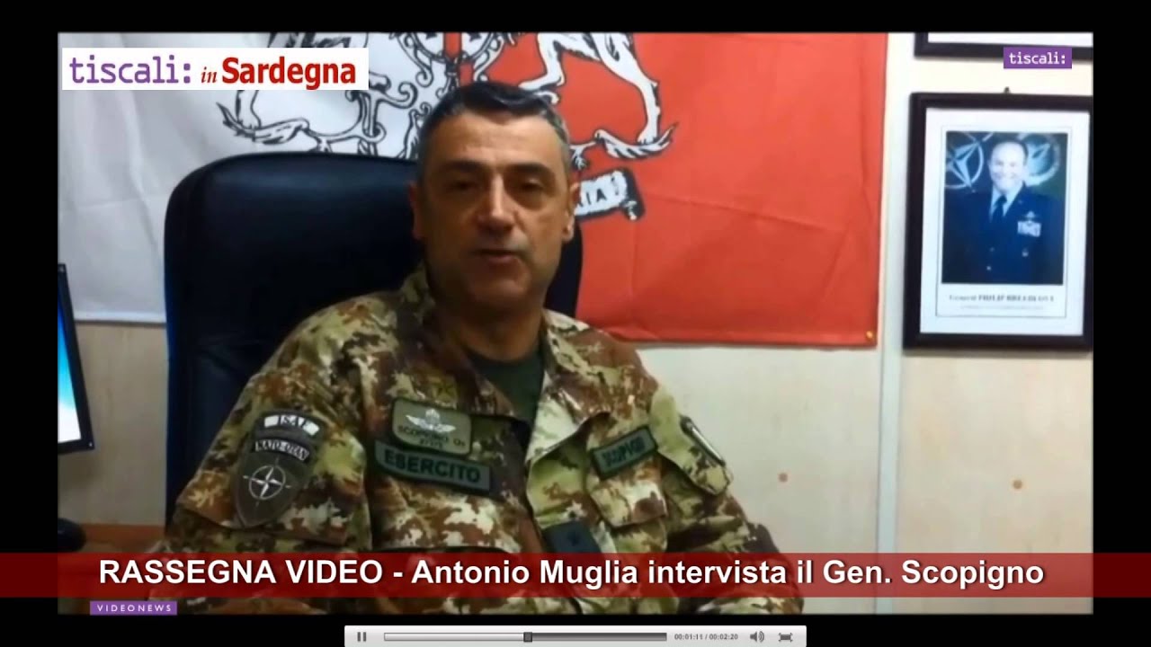 RASSEGNA VIDEO - Antonio Muglia intervista il Gen. Manlio Scopigno