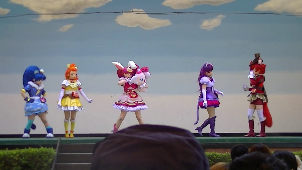 キラキラ☆プリキュアアラモードショーinかしいかえん(2017年5月20日編)