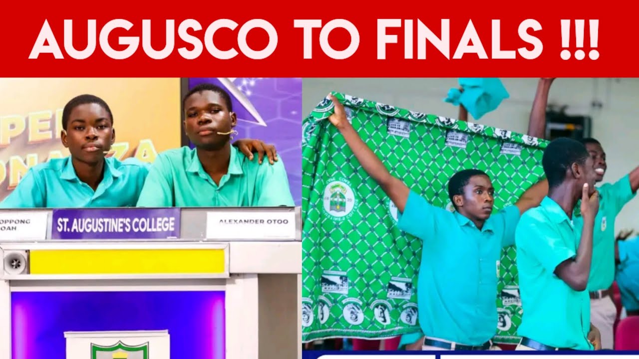 How St. Augustine's College Qualified To The Finals Ft. Wesley Girls And Ghana national | #NSMQ2024