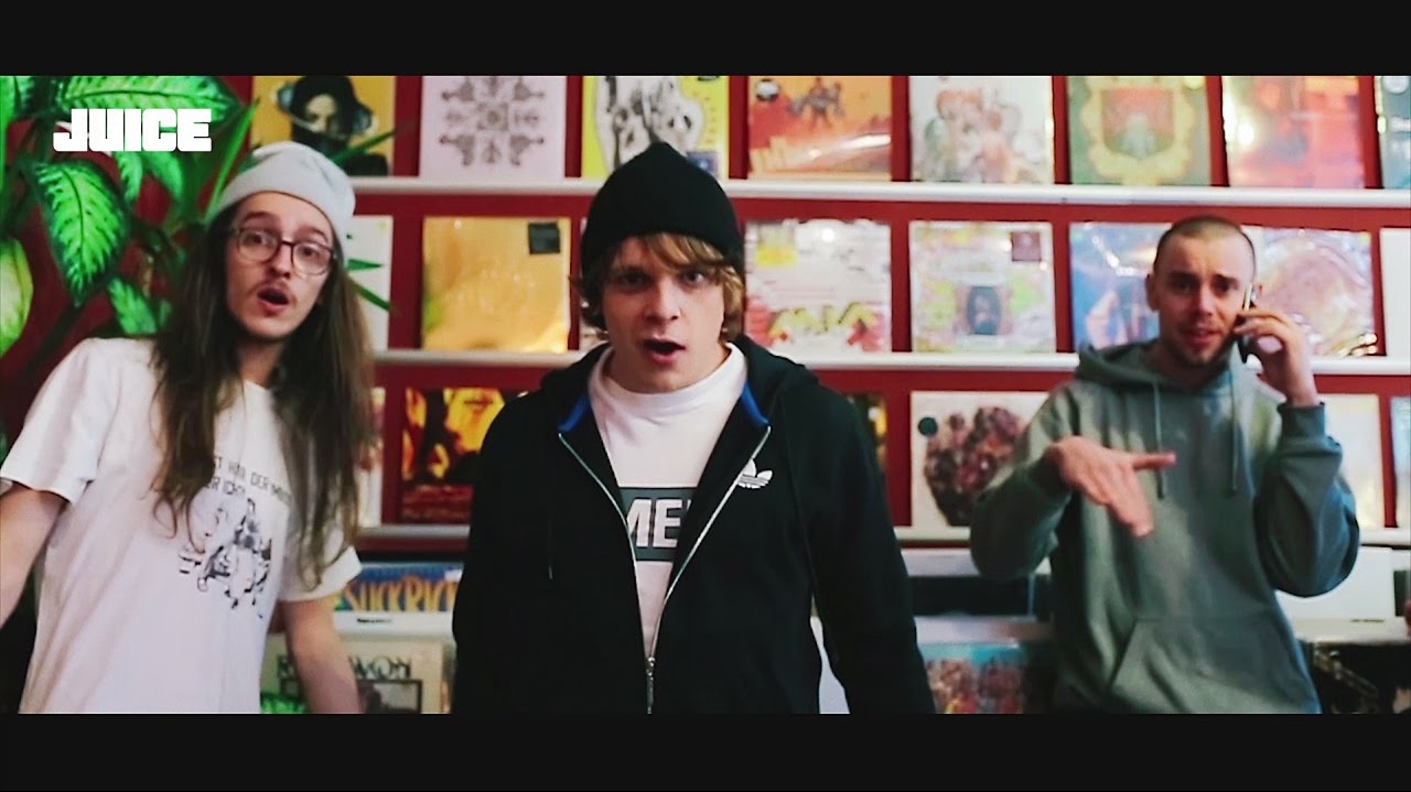 Veedel Kaztro, Johnny Rakete & Gold Roger - Niemand hat die Absicht // JUICE Premiere