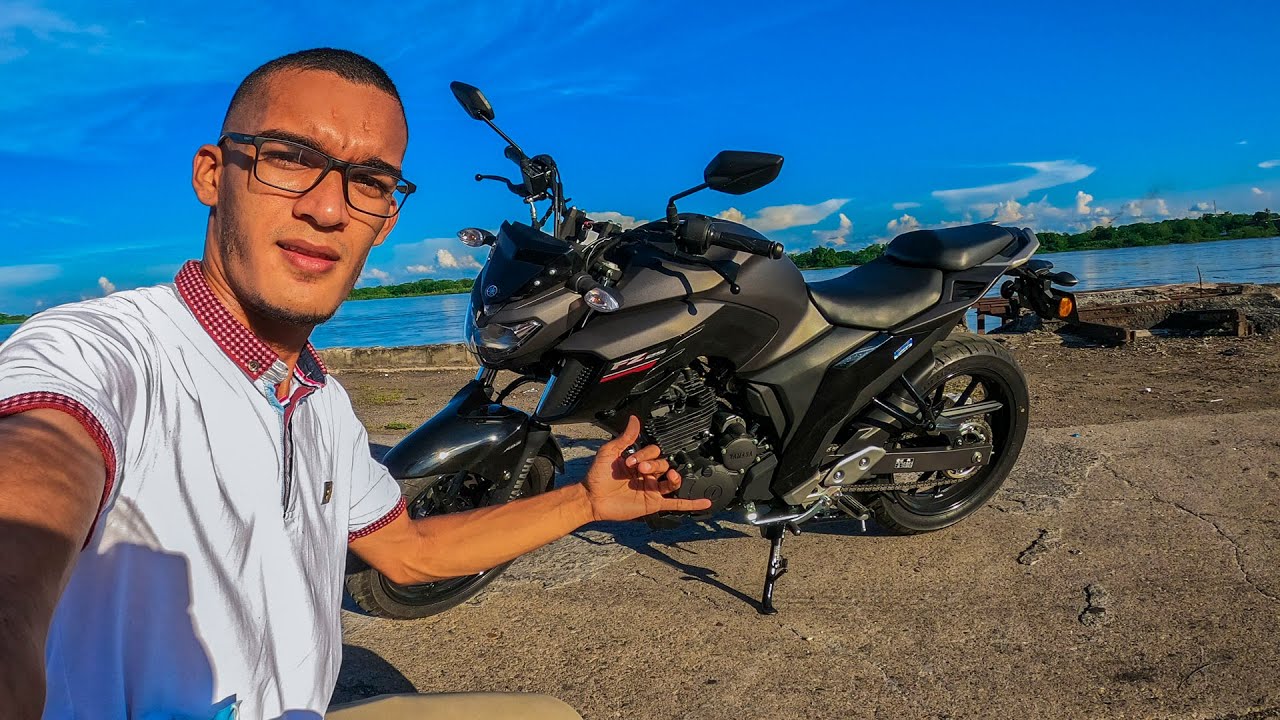 Como a RATA en la Yamaha FZ 25 con ABS🔥+ Top Speed⚡