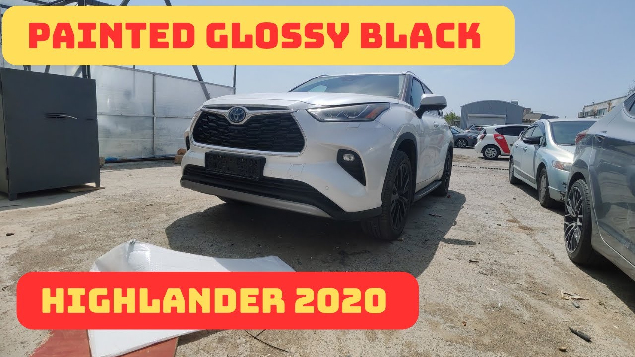 How to removal  Toyota Highlander 2020 front bumper?