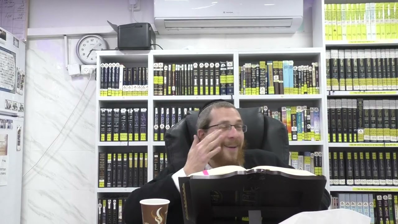 הרב יהונתן נוסים | פרשת יתרו תשפו