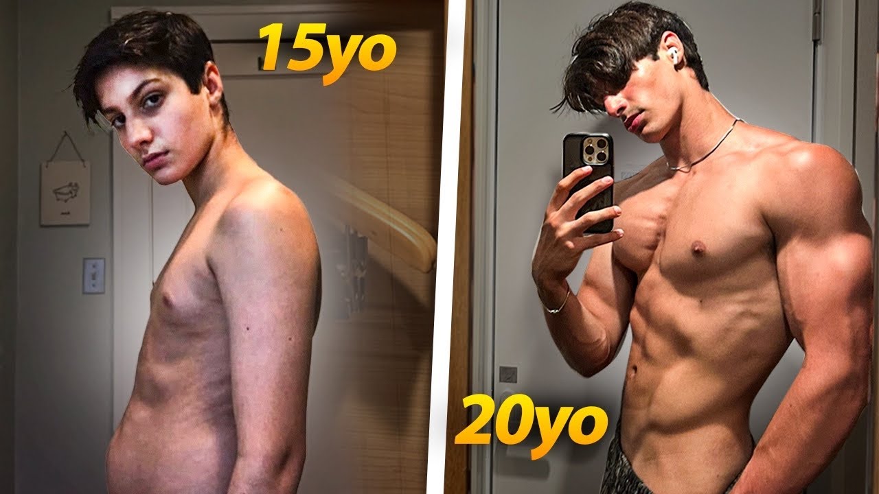 Skinny Fat to Fit - My 5 Year Natural Body Transformation