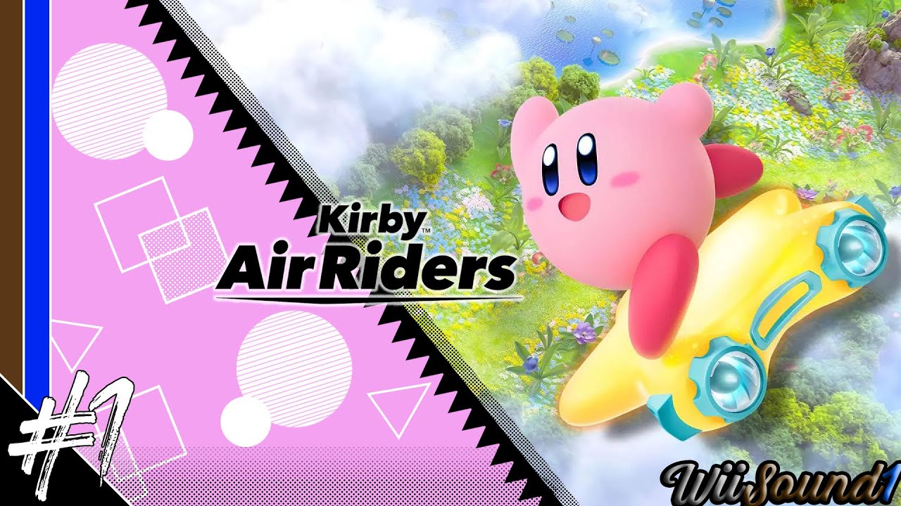 ¡Un Clásico Reimaginado! - Kirby Air Riders | Parte 1