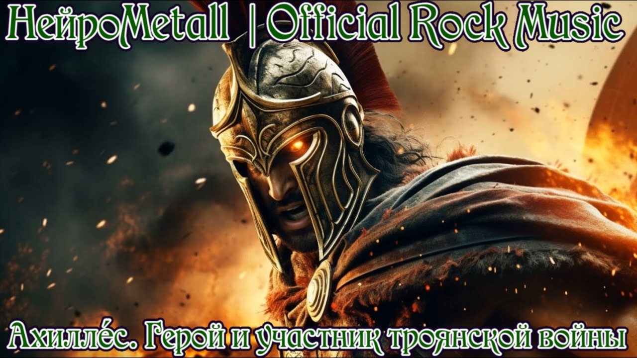 НейроMetall - Ахиллес. Герой и участник троянской войны | Official Music