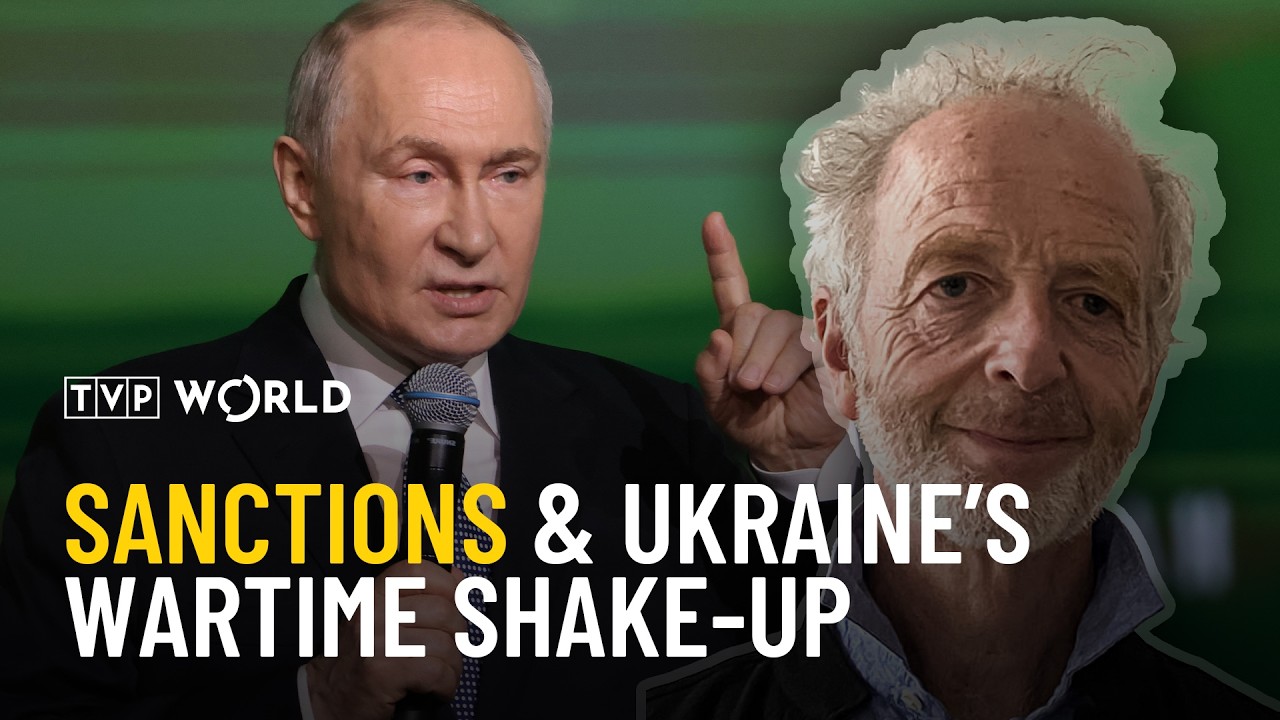 Zelenskyy swaps top commanders as Russia comes under pressure | Ukraine This Week