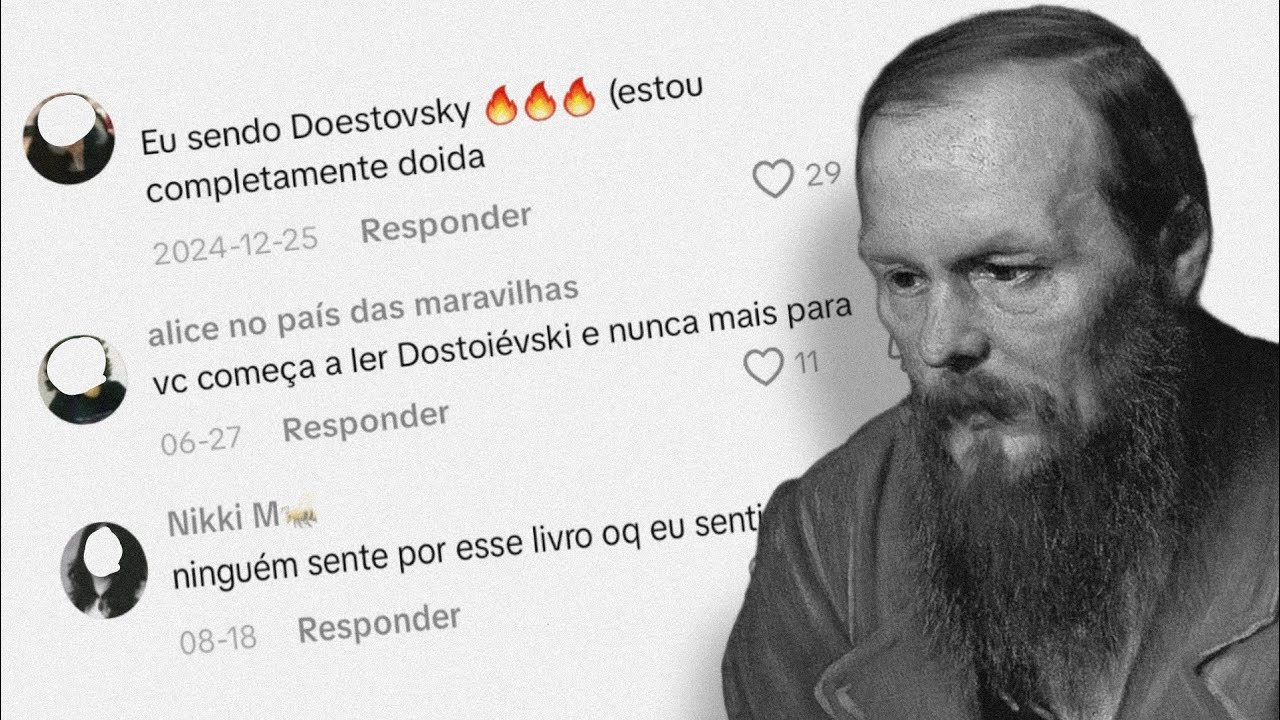 Por que a Geração Z se identifica TANTO com Dostoiévski?