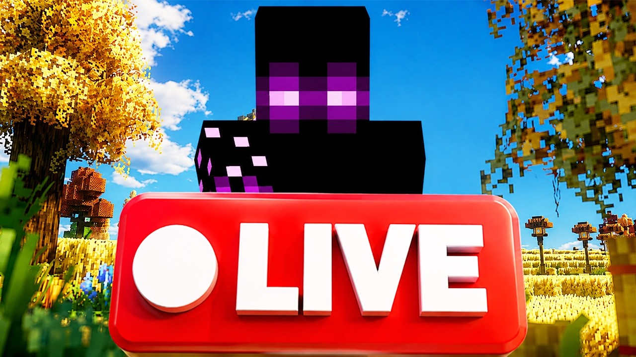Doing minecraft pvp with viewers | Minecraft live