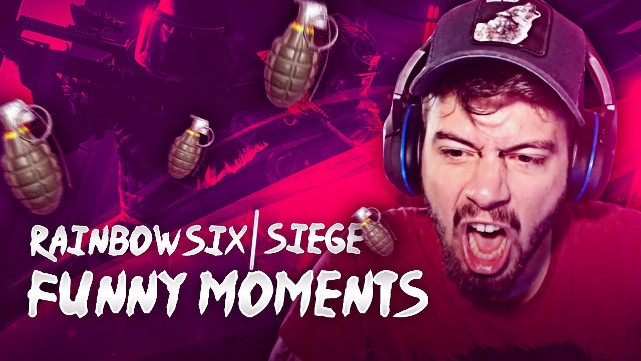 SOLO SCUDI E PISTOLE! Pronti per la nuova stagione? R6 SIEGE FUNNY MOMENTS