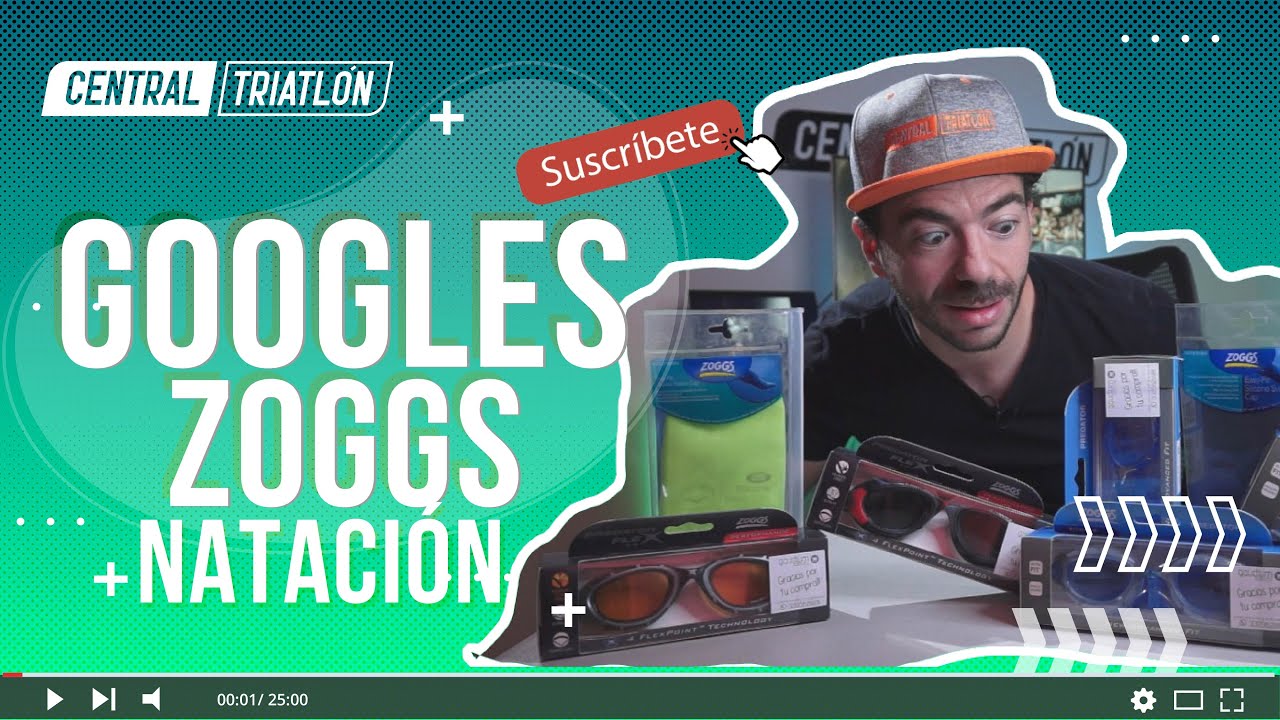 RESEÑA GOOGLES / ZOGGS PREDATOR // PREDATOR FLEX