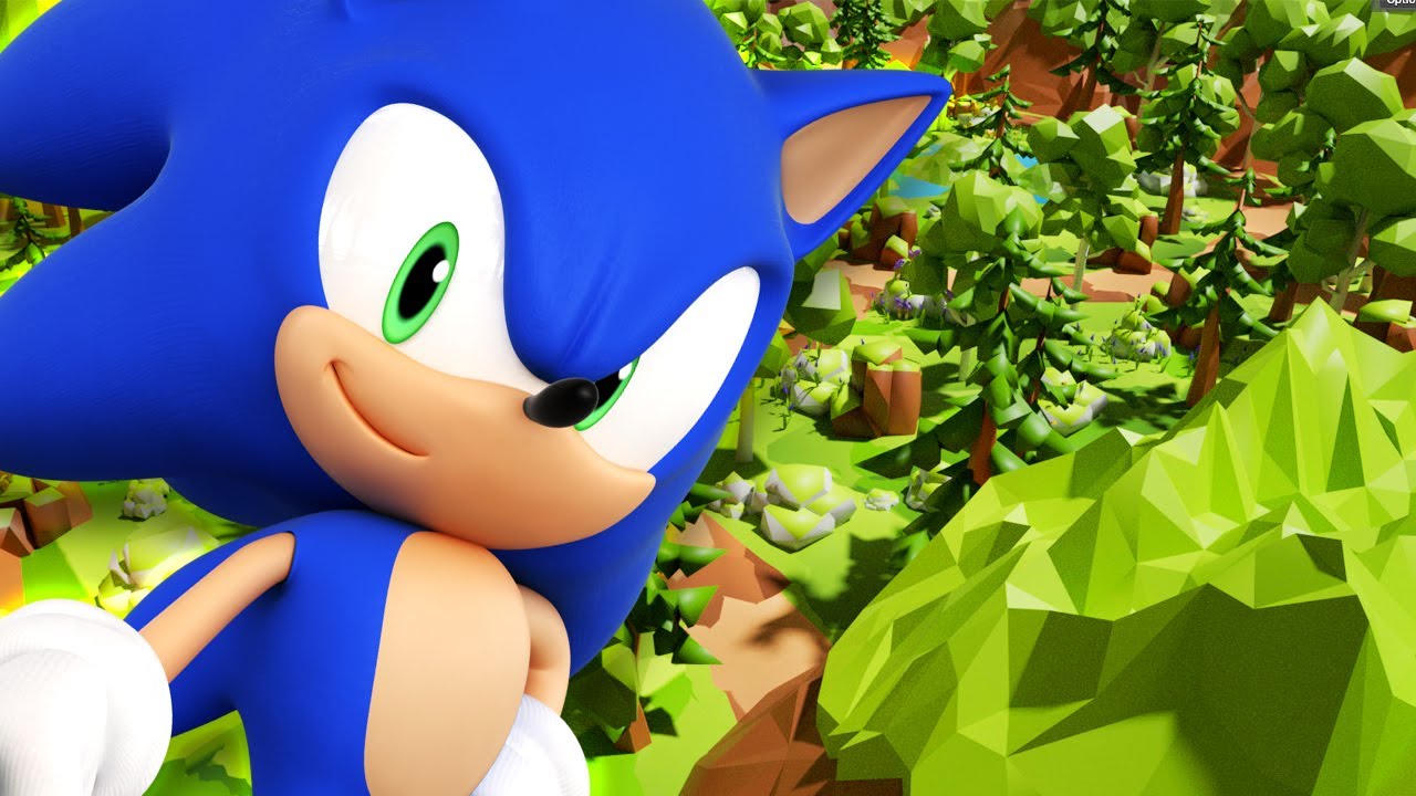 Sonic Generations Mod - Free Roam Landscape