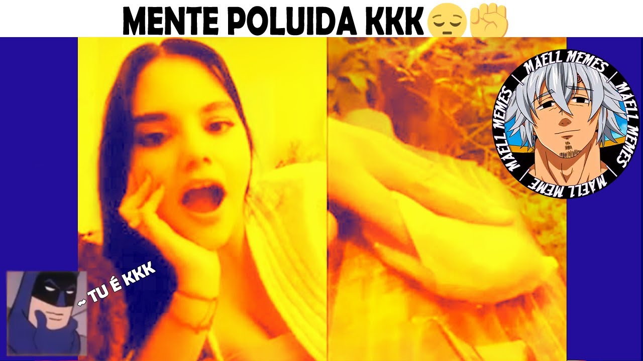 TENTE NÃO RIR COM OS MELHORES MEMES DA SEMANA | MENTE POLUIDA 😈😈😈  | MEMES BR