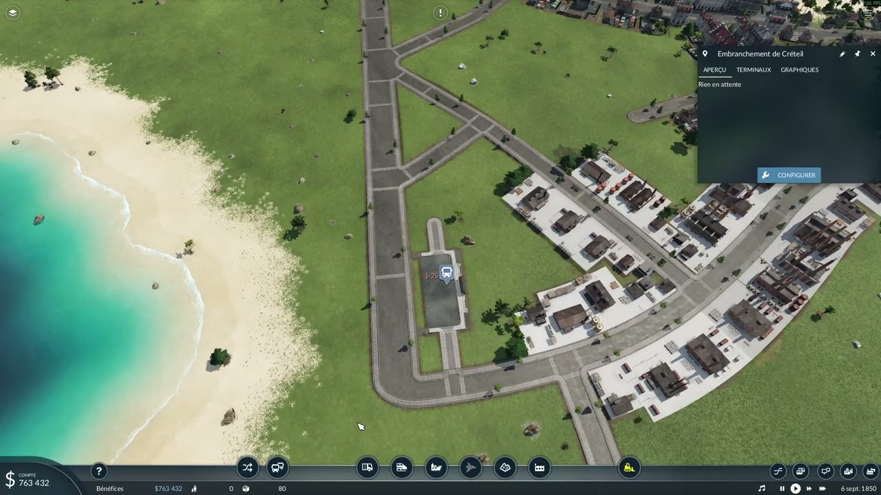 Transport Fever 2 Saison 2 #1 Début D'exploitation
