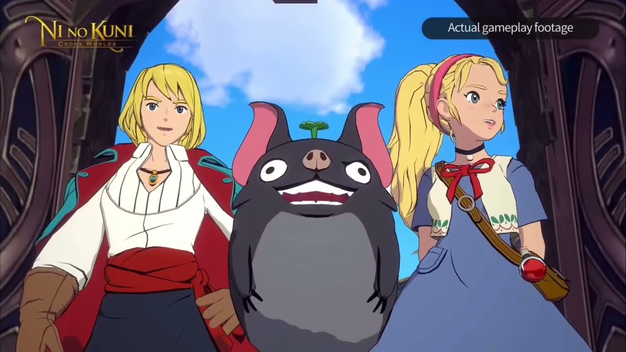 Ni No Kuni Cross World-Summoning Familiar #ninokuni #ninokunicrossworlds #ghiblistudio #ghibli