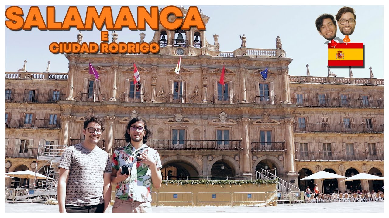 SALAMANCA e CIUDAD RODRIGO | Onde Estivermos pelo Mundo #1
