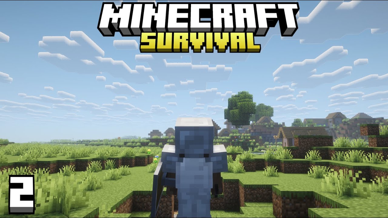 DEMİR ÇAĞINA GİRİŞ! | Minecraft Survival | #2
