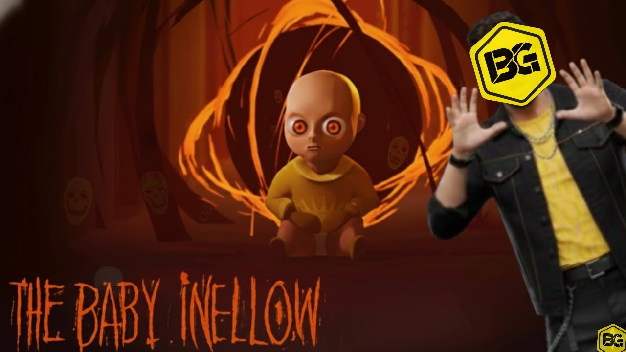 The Baby Is Creepy 😱|| The Yellow Baby!!
