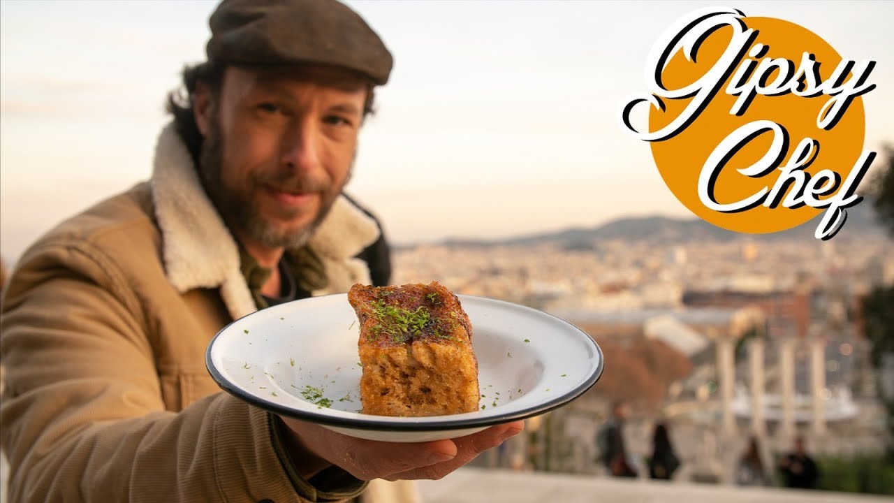 La torrija express de Gipsy Chef
