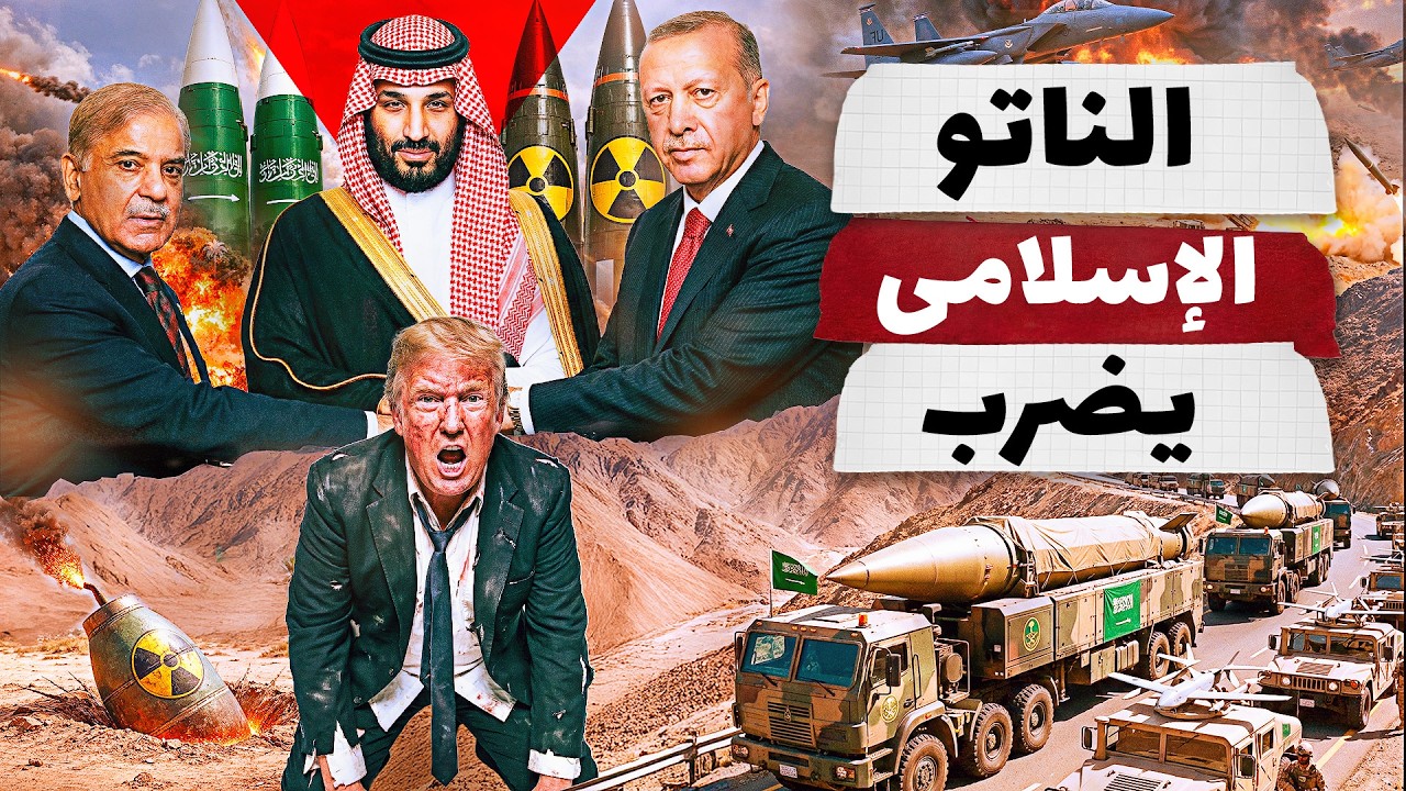 السعودية تصفع ترامب وتؤسس الناتو الاسلامي .. باكستان وتركيا والسعودية حلف واحد | والهدف لا يصدق