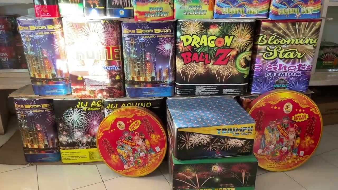 SRC Fireworks Pyro Vlog (Stock Update as of Feb 3, 2026)